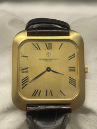 Vacheron & Constantin Vintage 1940s 18K Gold Cushion Watch- $60K APR w/ COA!!!!! APR57