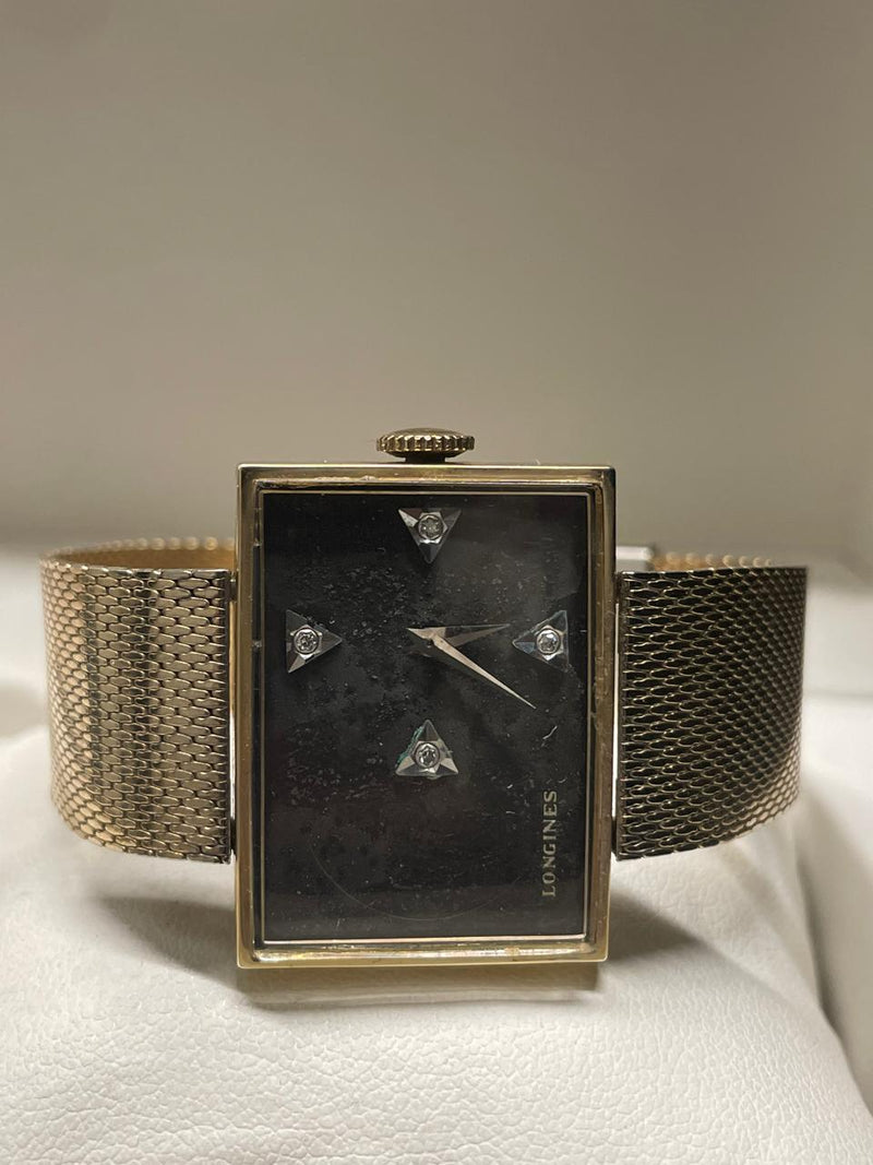 Longines Vintage 1950s Watch: Solid 10K Gold-Filled Design- $8K APR w/ COA!!!!!! APR57