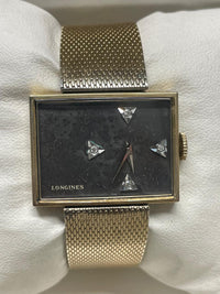 Longines Vintage 1950s Watch: Solid 10K Gold-Filled Design- $8K APR w/ COA!!!!!! APR57