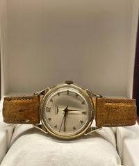 Longines Vintage 1940s Watch: 14K Solid Yellow Gold Design- $15K APR w/ COA!!!!! APR57