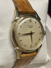 Longines Vintage 1940s Watch: 14K Solid Yellow Gold Design- $15K APR w/ COA!!!!! APR57