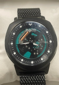 Bulova Accutron Limited Edition Watch - Rare, New, All-Black - $6K APR w/ COA!!! APR57