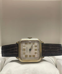 Longines 10K Rolled Gold Plate Watch with Cushion Case Design - $8K APR w/ COA!! APR57