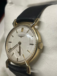 Longines Vintage 1950s Solid Gold Watch: Rare X-Lug Design- $15K APR w/ COA!!!!! APR57