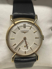 Longines Vintage 1950s Solid Gold Watch: Rare X-Lug Design- $15K APR w/ COA!!!!! APR57