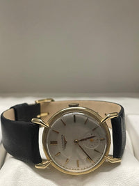 Longines Vintage 1950s Solid Gold Watch: Rare X-Lug Design- $15K APR w/ COA!!!!! APR57