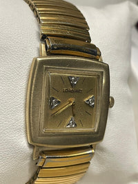 Longines Vintage 1940s Solid Gold Watch: Rare Champagne Dial - $16K APR w/ COA!! APR57