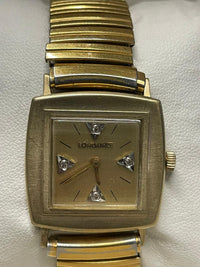 Longines Vintage 1940s Solid Gold Watch: Rare Champagne Dial - $16K APR w/ COA!! APR57