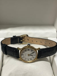 Bulova Ladies' Gold-Tone Watch - Unique Bezel, Brand New - $3K APR w/ COA! APR57