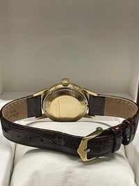 Bulova Vintage 1950s Solid Gold Watch - Unique Sunray Dial- $15K APR w/ COA!!!!! APR57