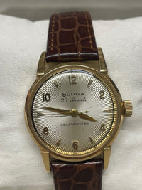 Bulova Vintage 1950s Solid Gold Watch - Unique Sunray Dial- $15K APR w/ COA!!!!! APR57