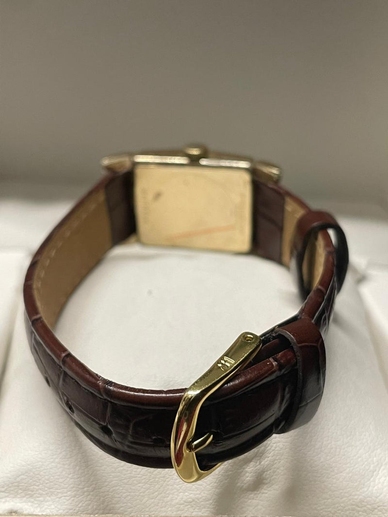 Bulova Vintage 1940s Unisex Watch - RGP Unique Lugs, Gold Dial- $10K APR w/ COA! APR57