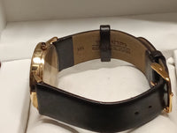 Bulova Gold Wristwatch with Sapphire and Day-Date Features - $10K APR w/ COA!!!! APR57