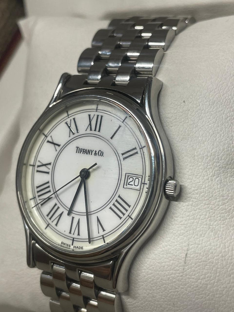 Tiffany & Co. Men's Limited Edition Stainless Steel Watch, Rare- $7K APR w/ COA! APR57