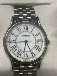 Tiffany & Co. Men's Limited Edition Stainless Steel Watch, Rare- $7K APR w/ COA! APR57