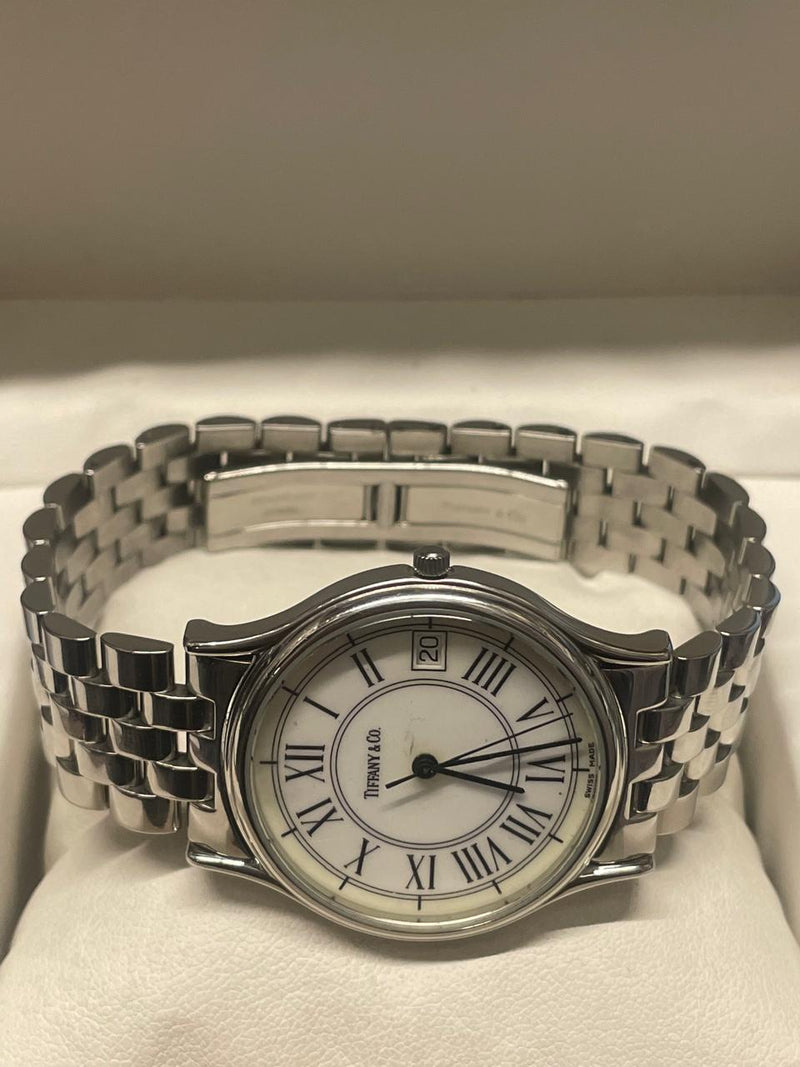 Tiffany & Co. Men's Limited Edition Stainless Steel Watch, Rare- $7K APR w/ COA! APR57