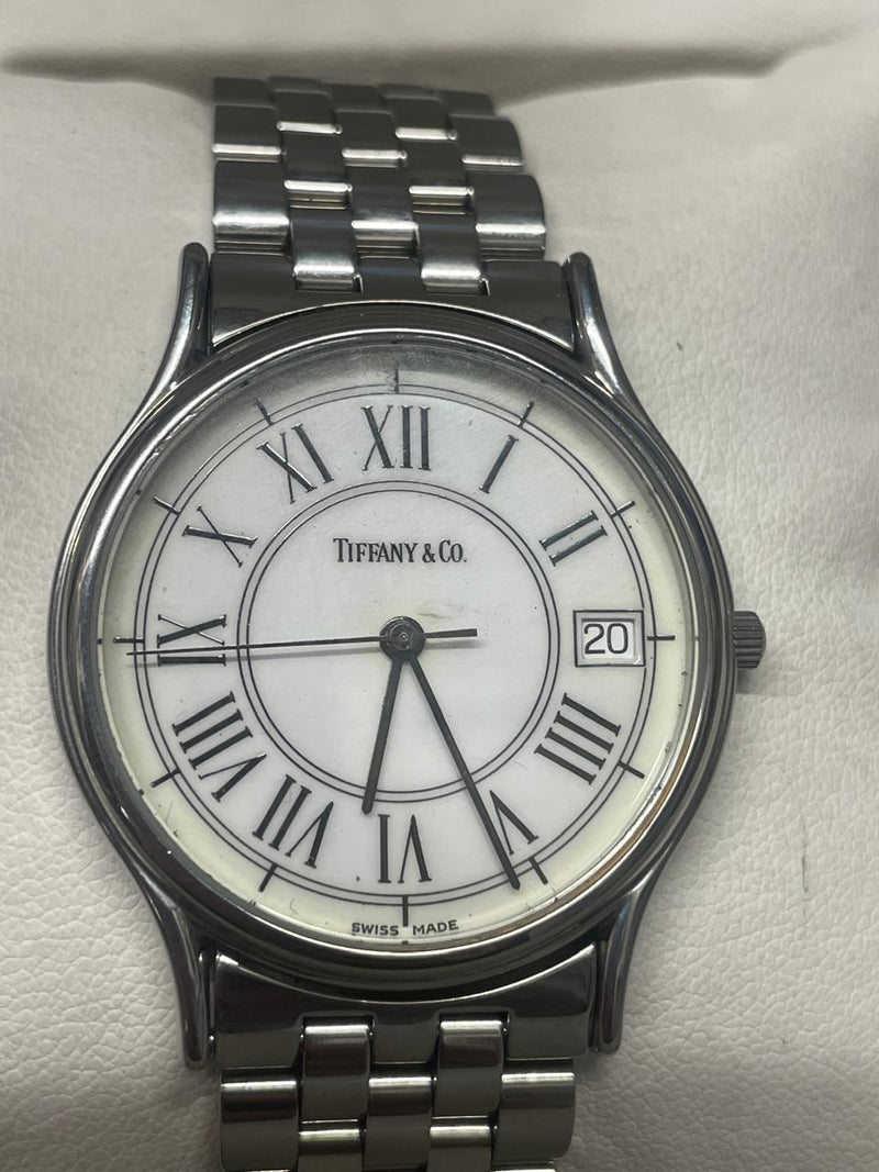 Tiffany & Co. Men's Limited Edition Stainless Steel Watch, Rare- $7K APR w/ COA! APR57