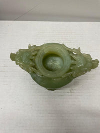 Chinese Apple Jade Vintage 1930s Incense Burner - $20K APR w/CoA APR57