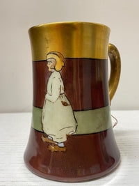 Austrian Imperial Hand-Painted Piece from 1930s Sherry Lehmann - $8K APR w/CoA APR57