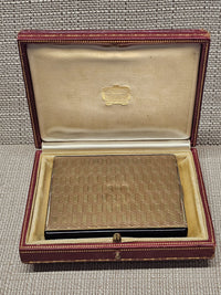 Cartier Vintage 1940s Unique Cigarette Case 18K Gold 145 grams -$80K APR w/ CoA! APR 57