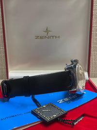 Rare Vintage 1969 Zenith "El Primero" Automatic Chronograph - $60K APR w/ COA!!! APR57