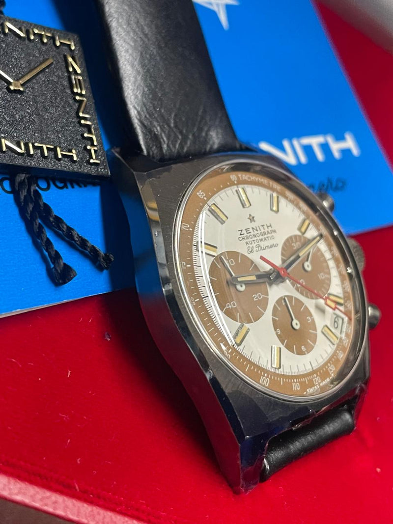 Rare Vintage 1969 Zenith "El Primero" Automatic Chronograph - $60K APR w/ COA!!! APR57