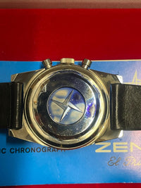 Rare Vintage 1969 Zenith "El Primero" Automatic Chronograph - $60K APR w/ COA!!! APR57