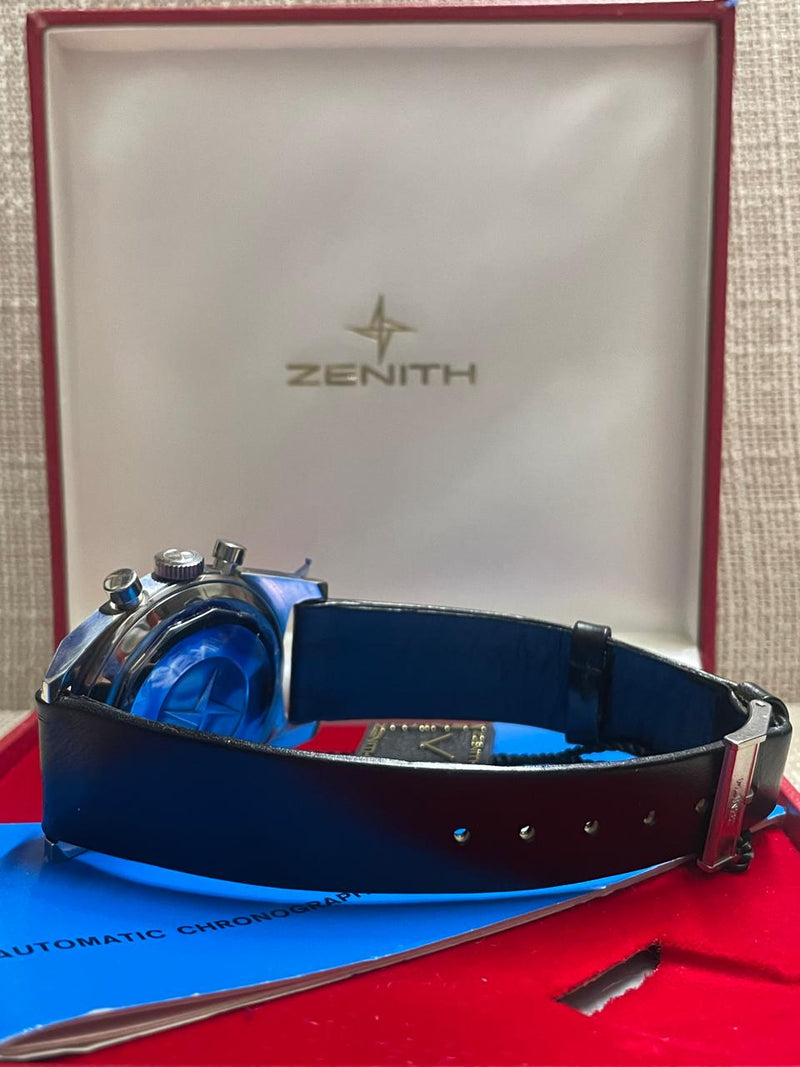 Rare Vintage 1969 Zenith "El Primero" Automatic Chronograph - $60K APR w/ COA!!! APR57