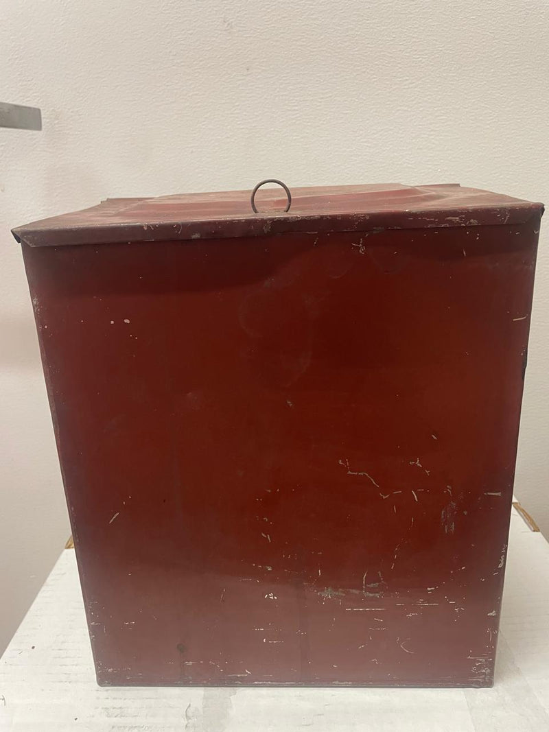 Victorian German Spice Bin, Early 1800s, Sherry Lehmann Piece - $20K APR w/CoA APR57