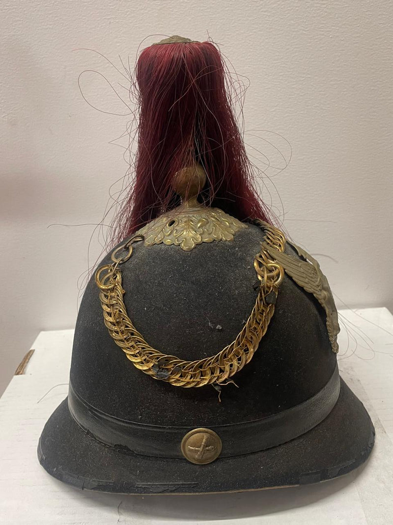 Antique 1881 US Army Cavalry Helmet From Sherry Lehmann’s - $20K APR w/CoA APR 57