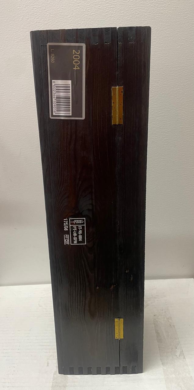 Hand-Painted Brunello Di Montalcino Luce Case 2004  - $1.5K APR w/CoA APR57