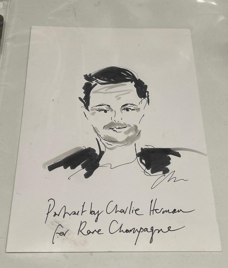 Original Charlie Herman Portrait of Seide Gilmer, Sherry Lehmann- $6K APR w/CoA APR57