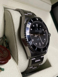 Rolex Submarine Stainless Steel w/ Balck Dial Men's Watch - $30K APR w/ COA!!!!! APR 57