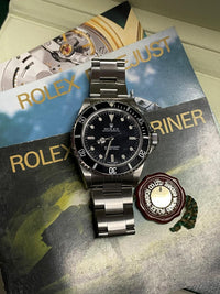 Rolex Submarine Stainless Steel w/ Balck Dial Men's Watch - $30K APR w/ COA!!!!! APR 57