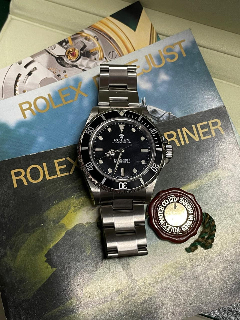 Rolex Submarine Stainless Steel w/ Balck Dial Men's Watch - $30K APR w/ COA!!!!! APR 57