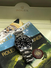 Rolex Submarine Stainless Steel w/ Balck Dial Men's Watch - $30K APR w/ COA!!!!! APR 57