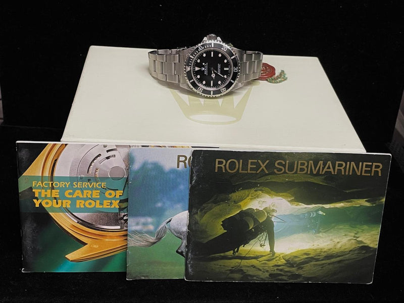 Rolex Submarine Stainless Steel w/ Balck Dial Men's Watch - $30K APR w/ COA!!!!! APR 57