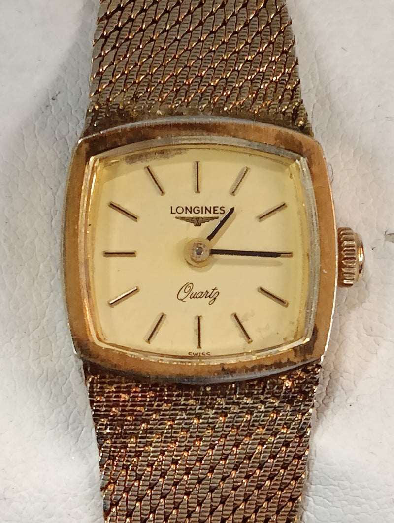 Longines Vintage 1960 s Gold - Toned Ladies' Wristwatch - $3K APR w/ COA!!!!!!!! APR57