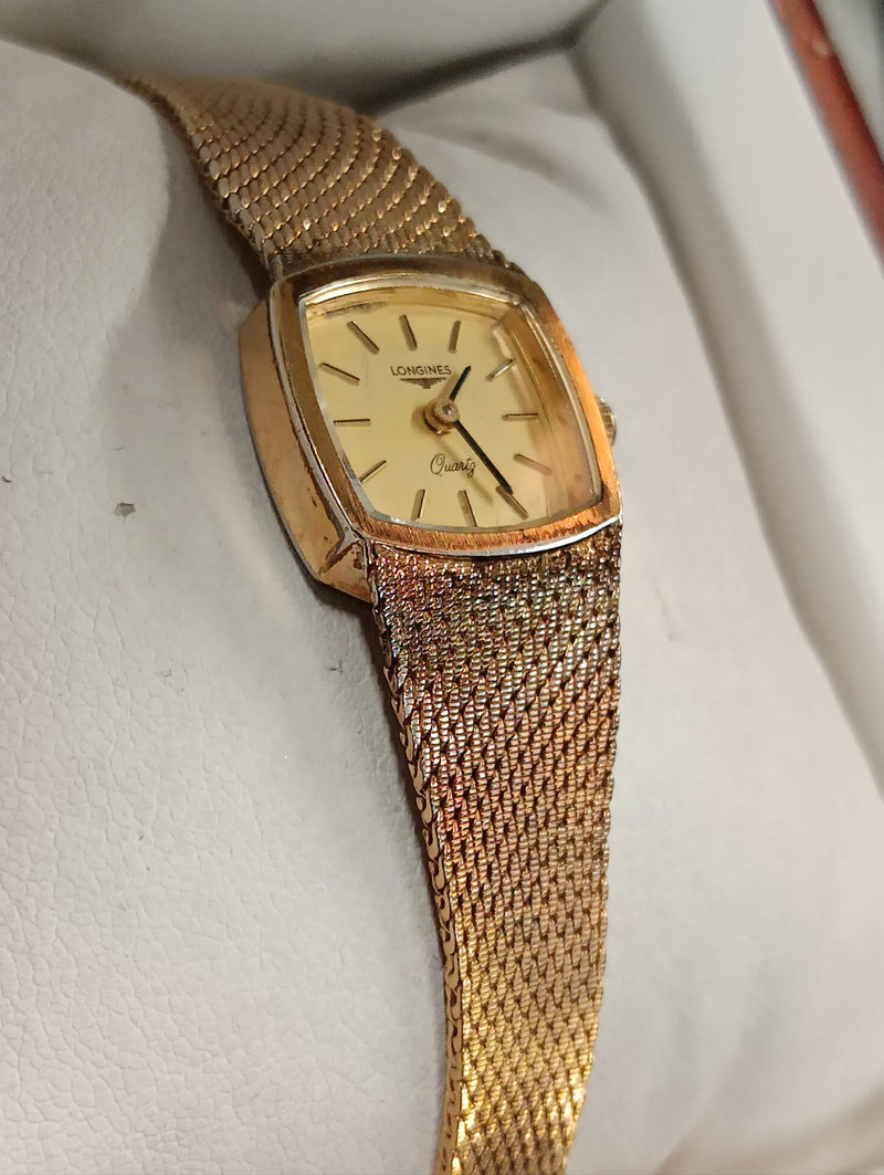 Longines Vintage 1960 s Gold - Toned Ladies' Wristwatch - $3K APR w/ COA!!!!!!!! APR57