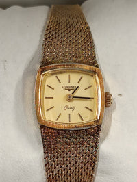 Longines Vintage 1960 s Gold - Toned Ladies' Wristwatch - $3K APR w/ COA!!!!!!!! APR57