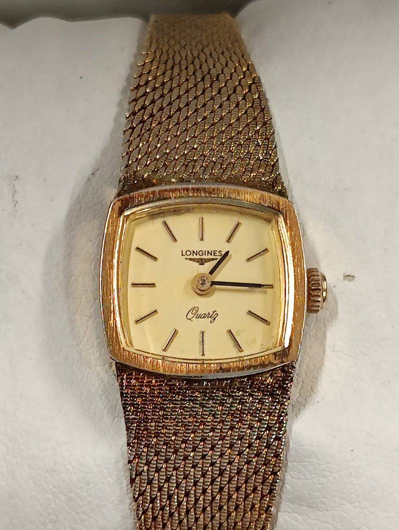 Longines Vintage 1960 s Gold - Toned Ladies' Wristwatch - $3K APR w/ COA!!!!!!!! APR57