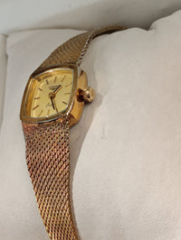 Longines Vintage 1960 s Gold - Toned Ladies' Wristwatch - $3K APR w/ COA!!!!!!!! APR57