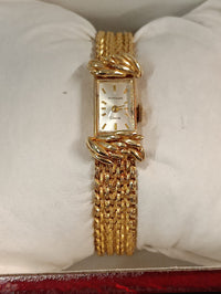 Wittnauer 1950s Solid Yellow Gold Wristwatch with Mesh Bracelet- $20K APR w/ COA APR57