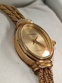 Movado Solid Yellow Gold Watch with Customizable Bracelet- $ 15K APR w/ COA!!!!! APR57