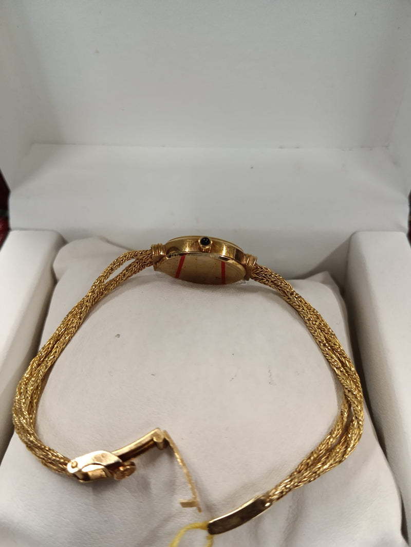 Movado Solid Yellow Gold Watch with Customizable Bracelet- $ 15K APR w/ COA!!!!! APR57