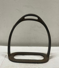 Antique Cast Iron Horse Stirrups, Rare from Sherry Lehmann - $3K APR w/CoA APR57