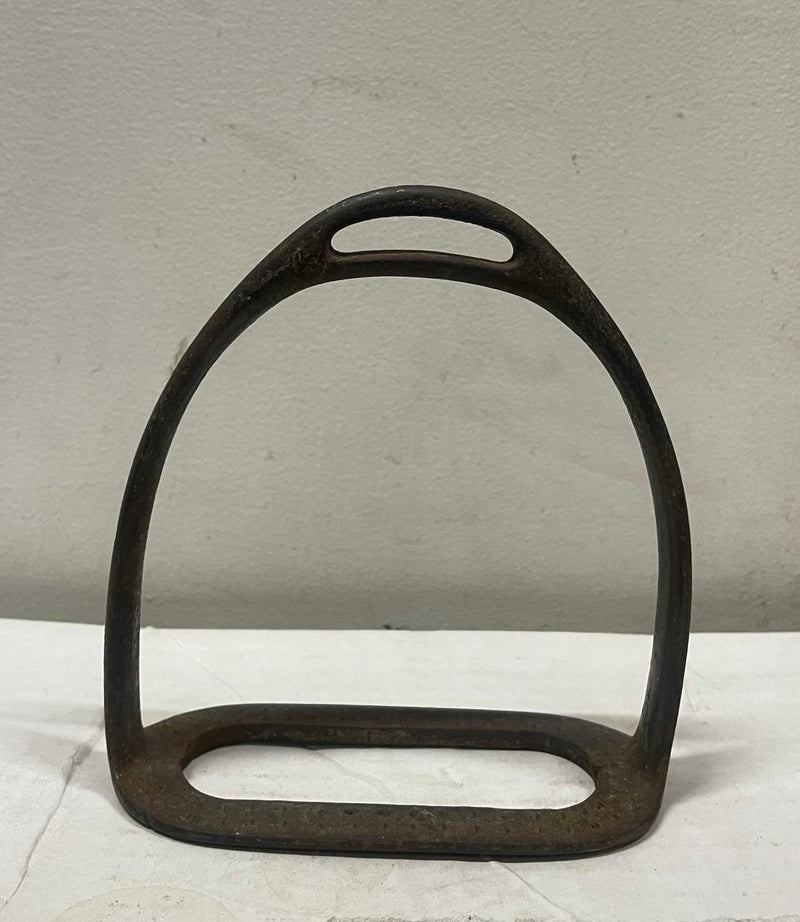 Antique Cast Iron Horse Stirrups, Rare from Sherry Lehmann - $3K APR w/CoA APR57