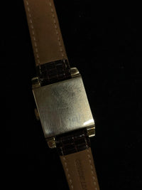 Vintage 1909 Patek Philippe 14K Yellow Gold Unique Men's Watch- $125K APR w/COA! APR57