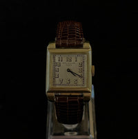 Vintage 1909 Patek Philippe 14K Yellow Gold Unique Men's Watch- $125K APR w/COA! APR57