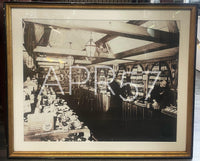 Early 1930s Sherry Lehmann Store Framed Historic Photo - $8K APR w/CoA APR 57